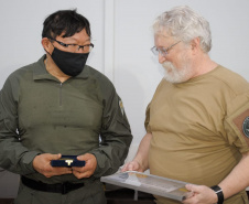  Polícia Civil homenageia fundador do grupo Tigre