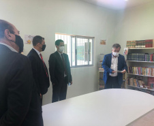 Cadeia Pública é inaugurada em Campo Mourão, no noroeste do Paraná