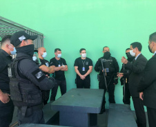 Cadeia Pública é inaugurada em Campo Mourão, no noroeste do Paraná