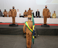 Batalhão da PM do Litoral recebe novo comandante