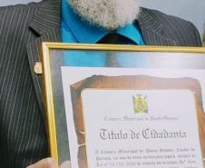 Delegado recebe título de Cidadão Honorário na cidade de Ponta Grossa