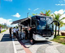 Polícia Civil inicia atuação com Delegacia Móvel no Litoral