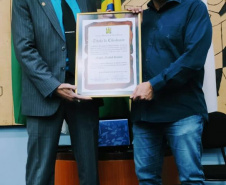 Delegado recebe título de Cidadão Honorário na cidade de Ponta Grossa