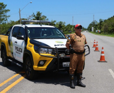 Acidentes, mortes e feridos caem pela metade em rodovias estaduais do Paraná no feriado de Natal 