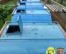Operações com Cães do BPFron apreende mais de 2,5 toneladas de maconha em Santa Helena (PR)