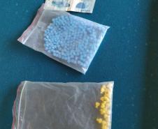 PM encaminha 14 pessoas e apreende drogas e uma arma de fogo durante operação no Litoral do estado