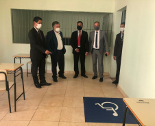 Cadeia Pública é inaugurada em Campo Mourão, no noroeste do Paraná