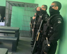 Cadeia Pública é inaugurada em Campo Mourão, no noroeste do Paraná