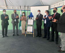 Cadeia Pública é inaugurada em Campo Mourão, no noroeste do Paraná