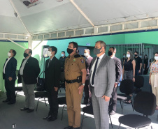 Cadeia Pública é inaugurada em Campo Mourão, no noroeste do Paraná