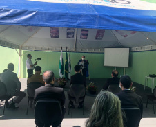 Cadeia Pública é inaugurada em Campo Mourão, no noroeste do Paraná