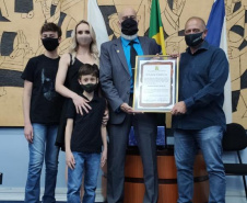 Delegado recebe título de Cidadão Honorário na cidade de Ponta Grossa