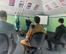 Cadeia Pública é inaugurada em Campo Mourão, no noroeste do Paraná