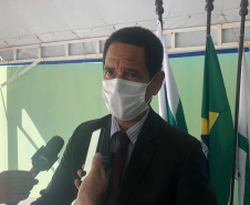 Cadeia Pública é inaugurada em Campo Mourão, no noroeste do Paraná