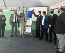 Cadeia Pública é inaugurada em Campo Mourão, no noroeste do Paraná
