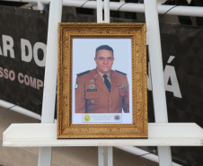 Durante solenidade, a Academia Policial Militar do Guatupê recebe novo Comandante em São José dos Pinhais, na RMC