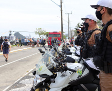 Operação policial conjunta resulta em prisões, apreensão de drogas e armas