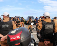 Operação policial conjunta resulta em prisões, apreensão de drogas e armas