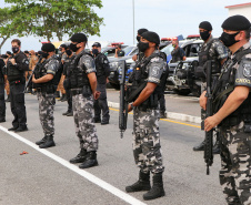 Operação policial conjunta resulta em prisões, apreensão de drogas e armas