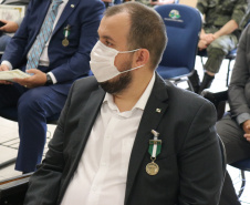 Batalhão Ambiental entrega medalhas e moedas comemorativas para marcar os 63 anos de história da unidade Caixa de entrada