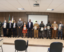 Batalhão Ambiental entrega medalhas e moedas comemorativas para marcar os 63 anos de história da unidade Caixa de entrada