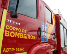 Caminhão moderno é entregue ao Corpo de Bombeiros de Matinhos, no litoral do Paraná