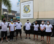 Litoral do PR recebe visita do coordenador Estadual do Verão Consciente no segundo domingo de operação