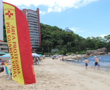 Bombeiros alertam para afogamentos no litoral