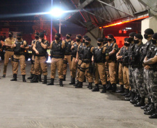 Litoral recebe reforço para combater crimes violentos com equipes da Operação Pronta Resposta para o Reveillon