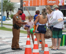 Polícia Militar atende 654 ocorrências e encaminha 66 pessoas no Litoral durante o feriado de Natal