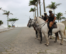 Polícia Militar atende 654 ocorrências e encaminha 66 pessoas no Litoral durante o feriado de Natal