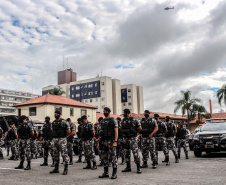 Ações ostensivas em todo o estado são reforçadas pela PM com a Operação Pronta Resposta