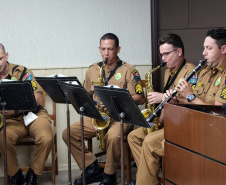 BPRv recebe novo Comandante durante solenidade em Curitiba