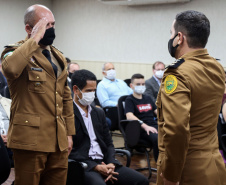 BPRv recebe novo Comandante durante solenidade em Curitiba
