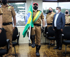 BPRv recebe novo Comandante durante solenidade em Curitiba