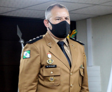 BPRv recebe novo Comandante durante solenidade em Curitiba