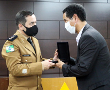 BPRv recebe novo Comandante durante solenidade em Curitiba