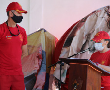 Corpo de Bombeiros recebe “ambulancha” para atuação no litoral do Paraná