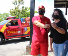 Corpo de Bombeiros recebe “ambulancha” para atuação no litoral do Paraná