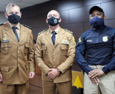 BPRv recebe novo Comandante durante solenidade em Curitiba