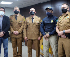 BPRv recebe novo Comandante durante solenidade em Curitiba