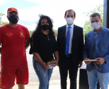 Corpo de Bombeiros recebe “ambulancha” para atuação no litoral do Paraná