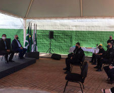 Governo entrega ampliação da Penitenciária de Foz do Iguaçu I