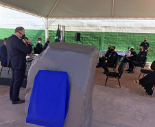 Governo entrega ampliação da Penitenciária de Foz do Iguaçu I