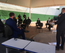 Governo entrega ampliação da Penitenciária de Foz do Iguaçu I
