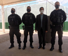 Governo entrega ampliação da Penitenciária de Foz do Iguaçu I