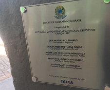 Governo entrega ampliação da Penitenciária de Foz do Iguaçu I
