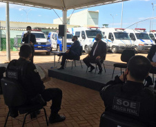 Governo entrega ampliação da Penitenciária de Foz do Iguaçu I