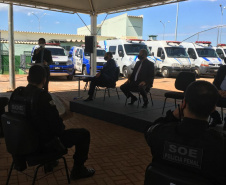 Governo entrega ampliação da Penitenciária de Foz do Iguaçu I