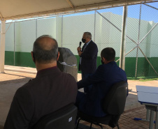 Governo entrega ampliação da Penitenciária de Foz do Iguaçu I